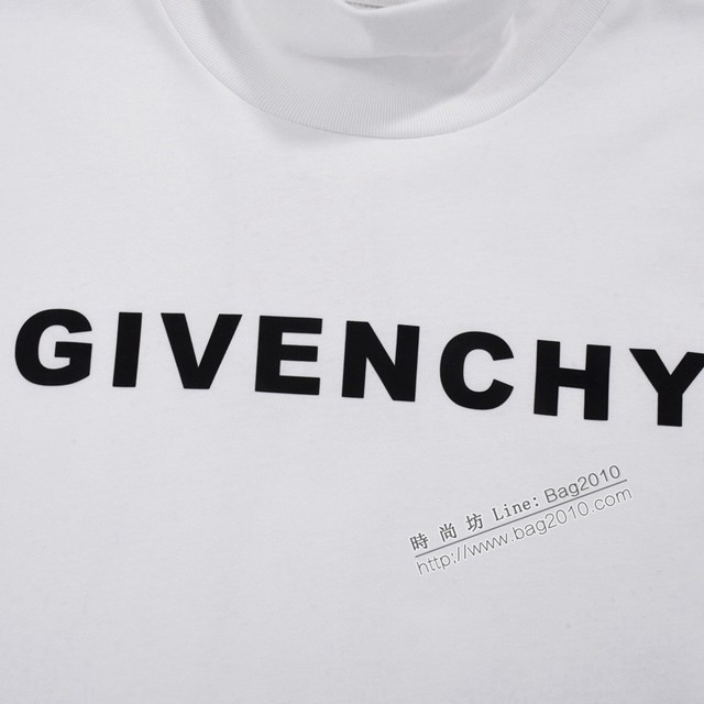 Givenchy專櫃紀梵希專門店2023FW新款印花高領長袖打底衫 男女同款 tzy3014